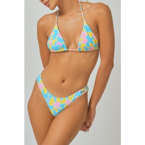 💕BLACKBOUGH💕 Martini Triangle Top ~ Pina Colada Large L NWOT - Picture 6 of 16